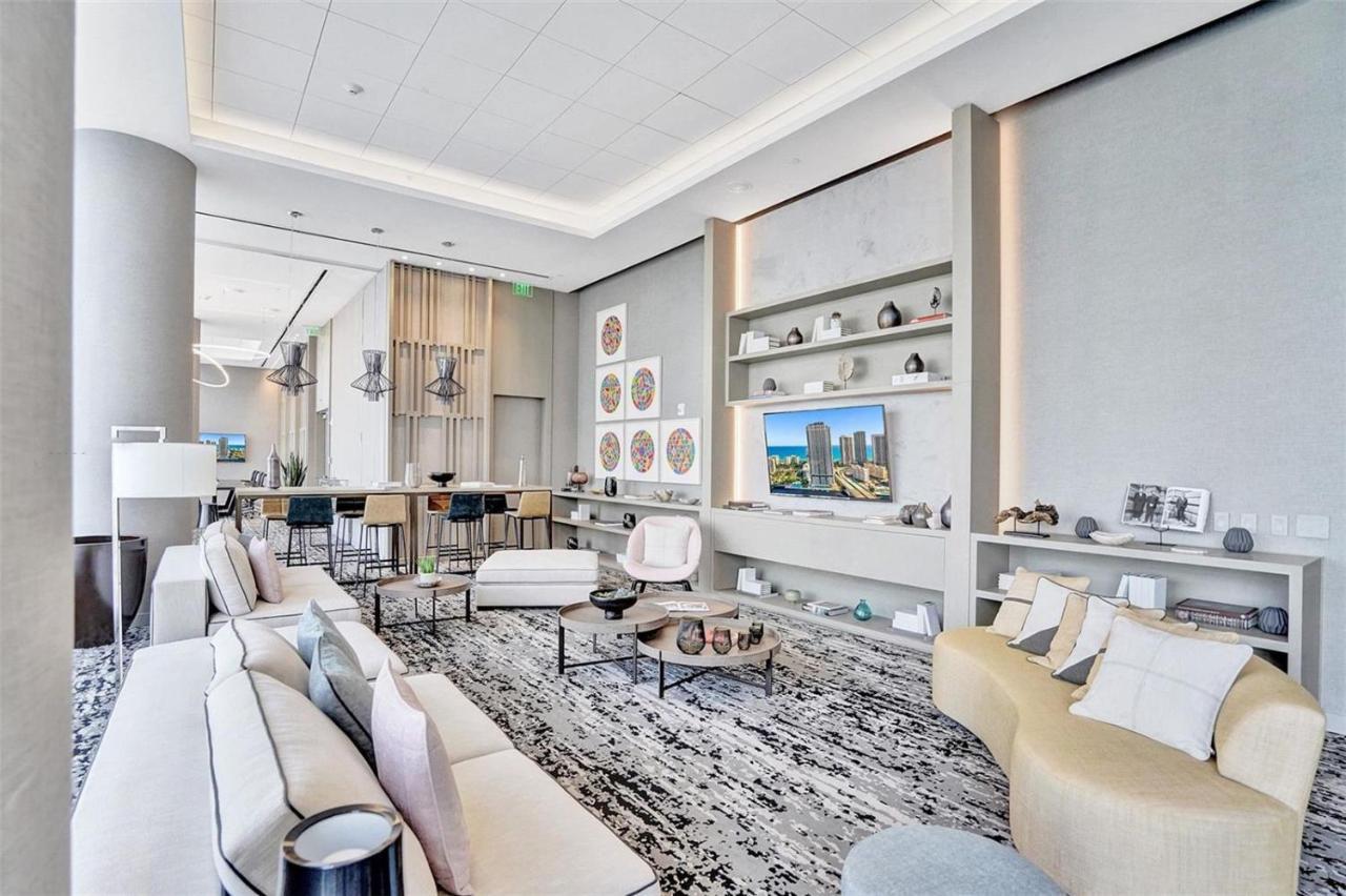 Hyde Beach House Resort - Million Apartment 2Bd 2Ba, Direct Ocean View, 1 Min From Beach, 6 Guests Hollywood Exteriör bild