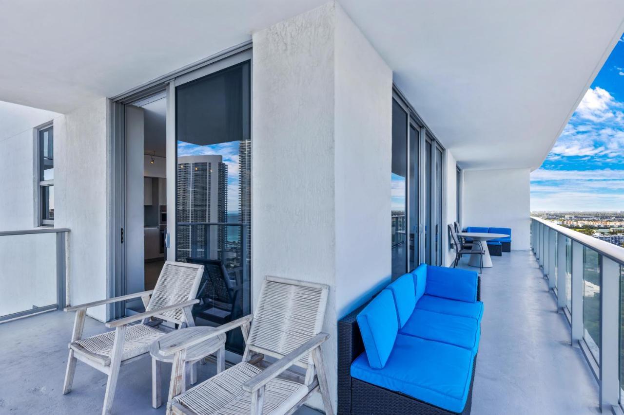 Hyde Beach House Resort - Million Apartment 2Bd 2Ba, Direct Ocean View, 1 Min From Beach, 6 Guests Hollywood Exteriör bild