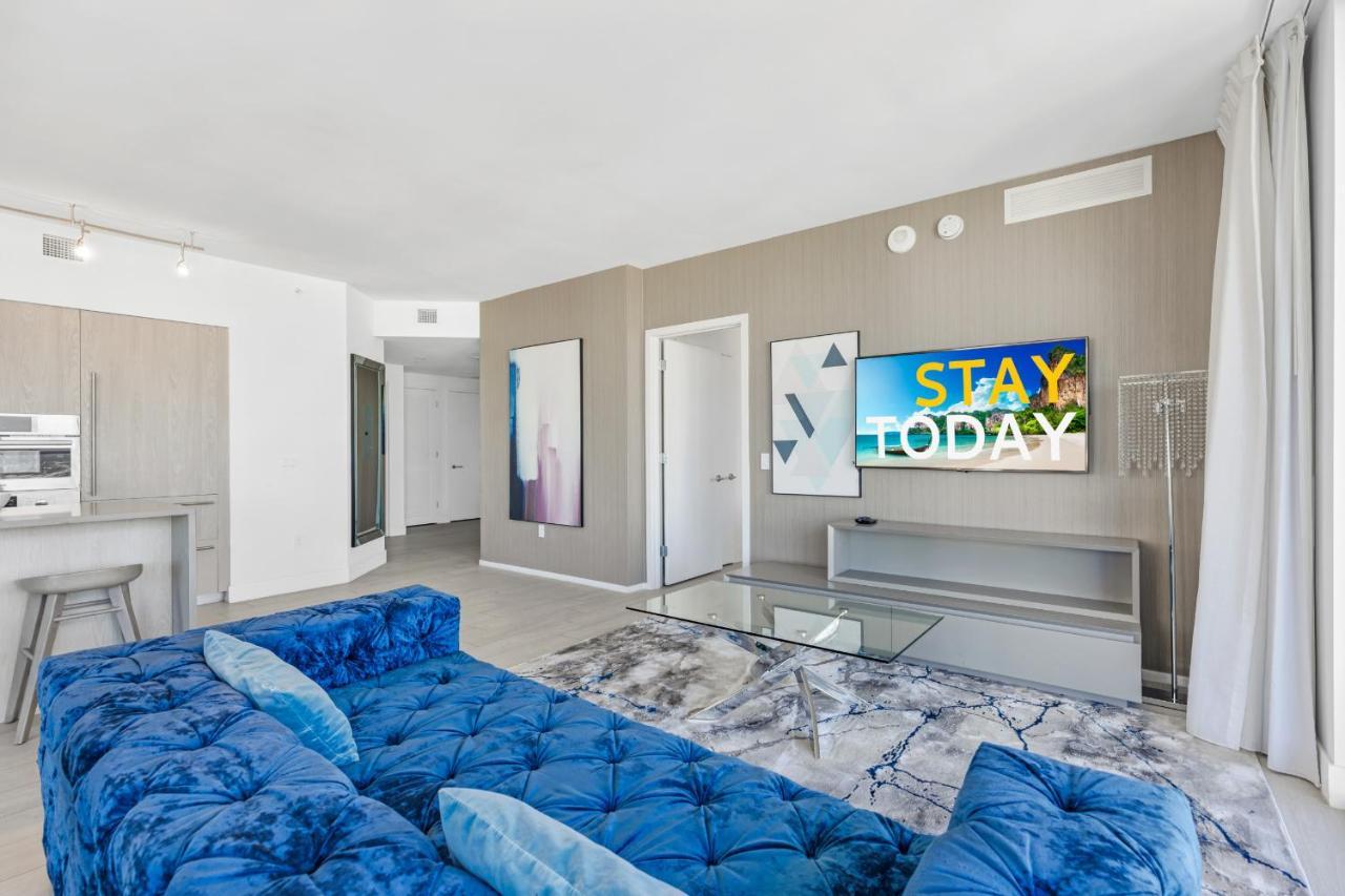 Hyde Beach House Resort - Million Apartment 2Bd 2Ba, Direct Ocean View, 1 Min From Beach, 6 Guests Hollywood Exteriör bild